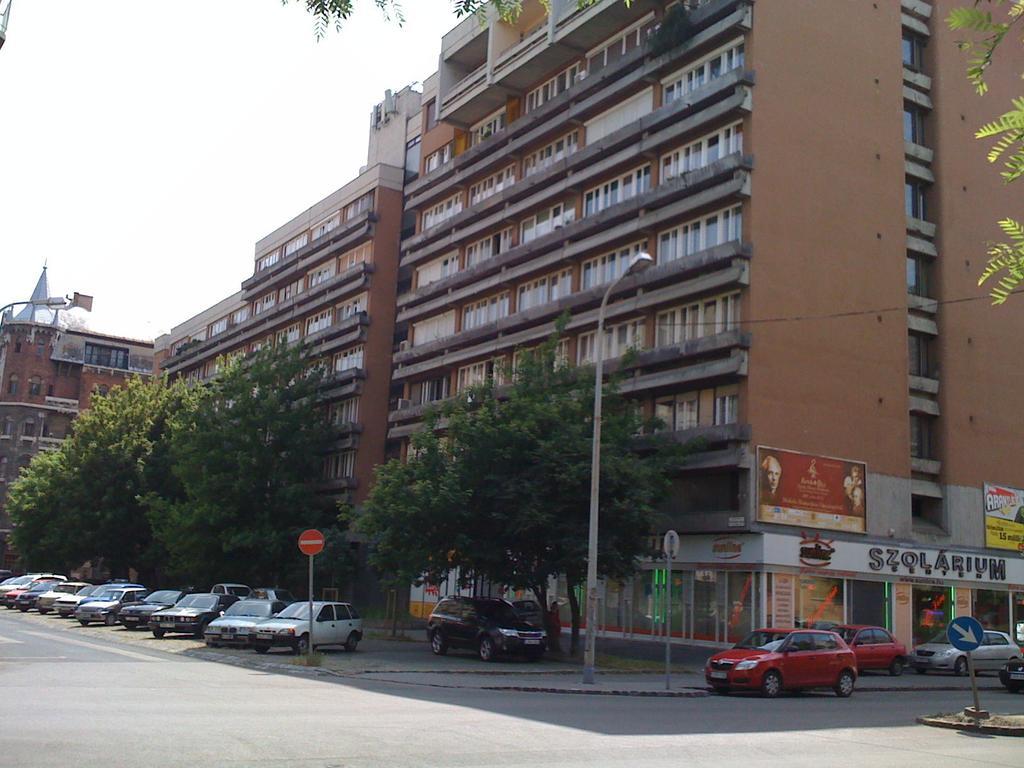 Budapest Flat Rent Buitenkant foto
